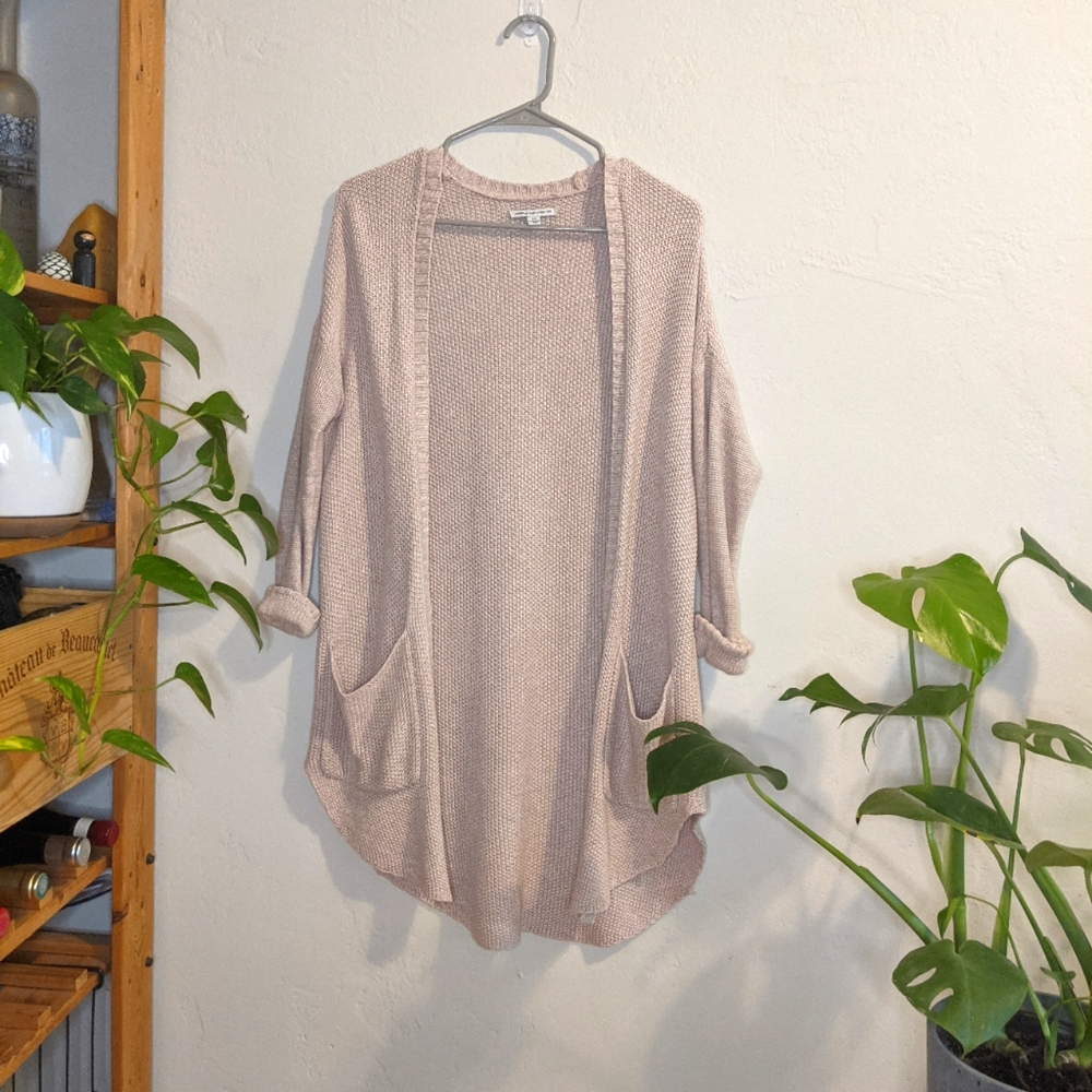 American Eagle 🦅 Long Sweater Cardigan